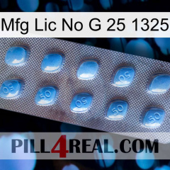 Mfg Lic No G 25 1325 viagra3